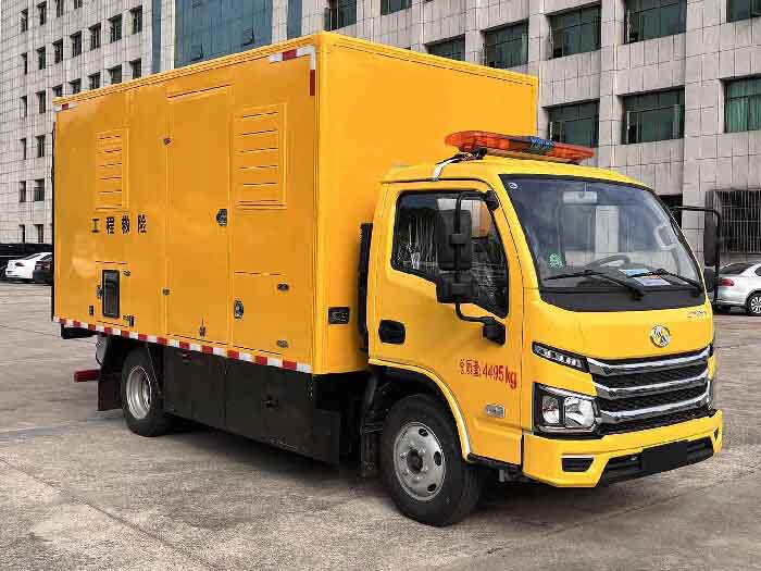 上汽藍牌救險車